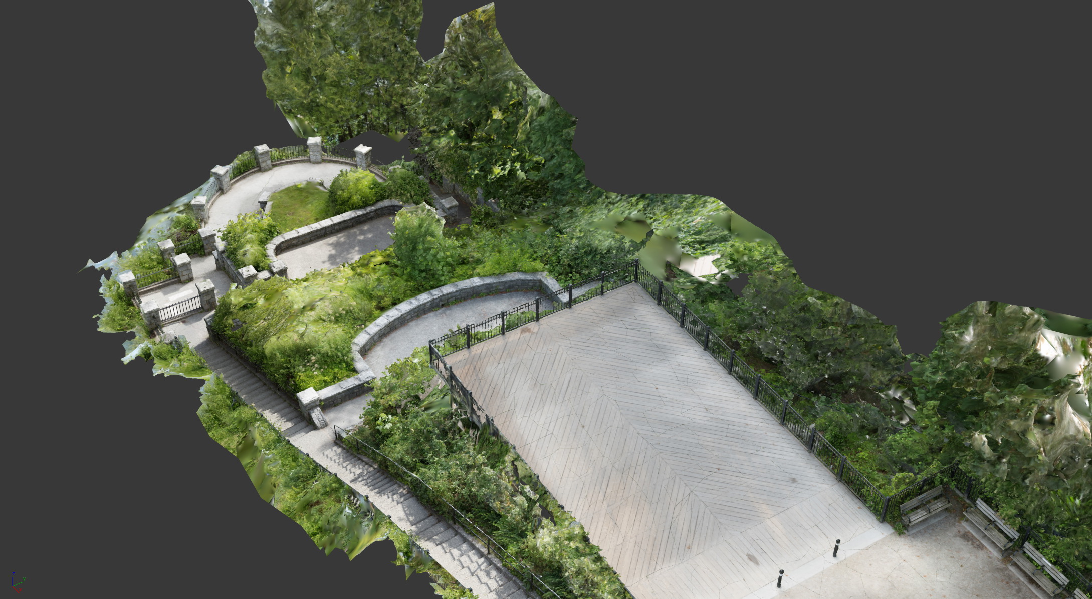 photogrammetry model virtual reality