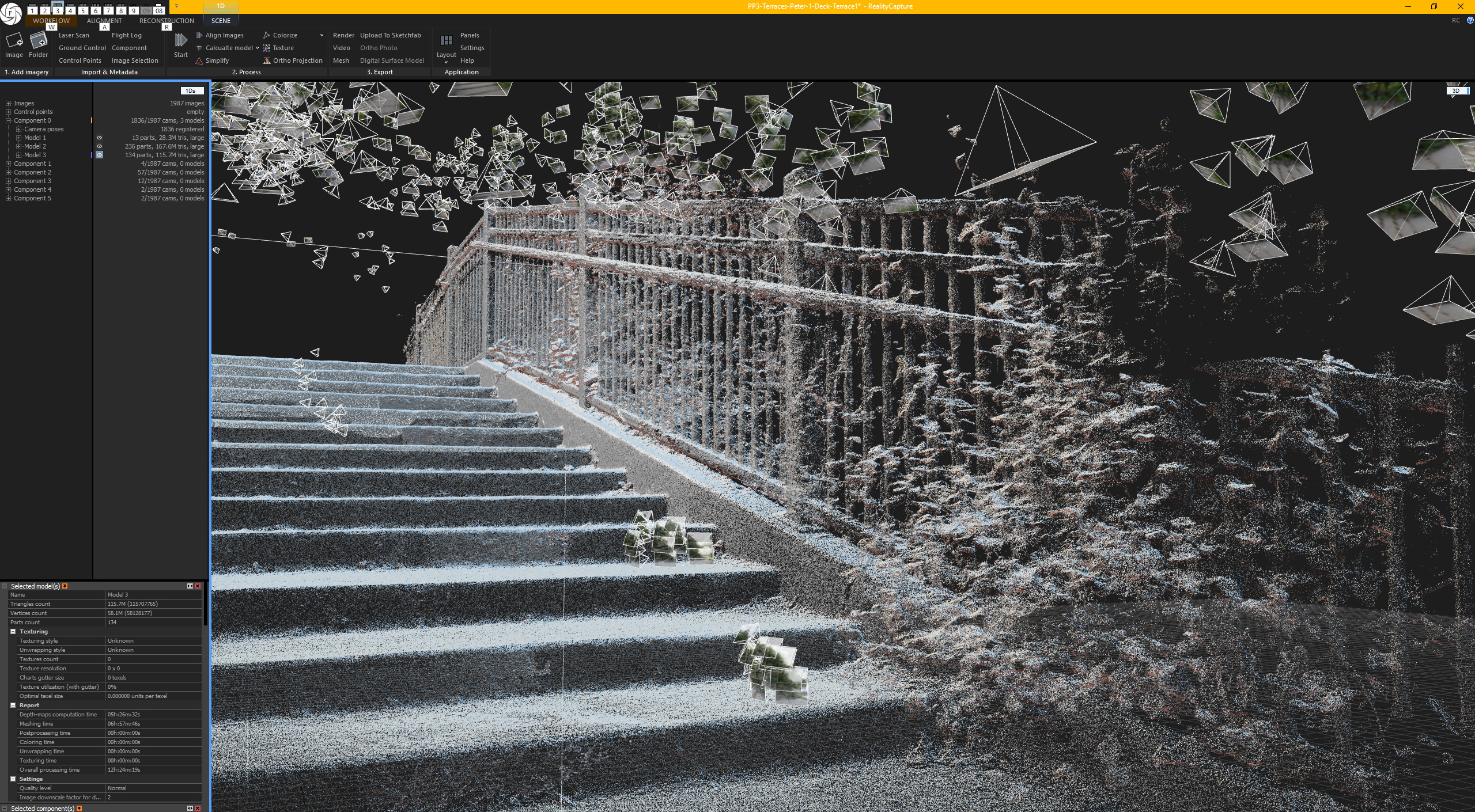 photogrammetry vr prospect point
