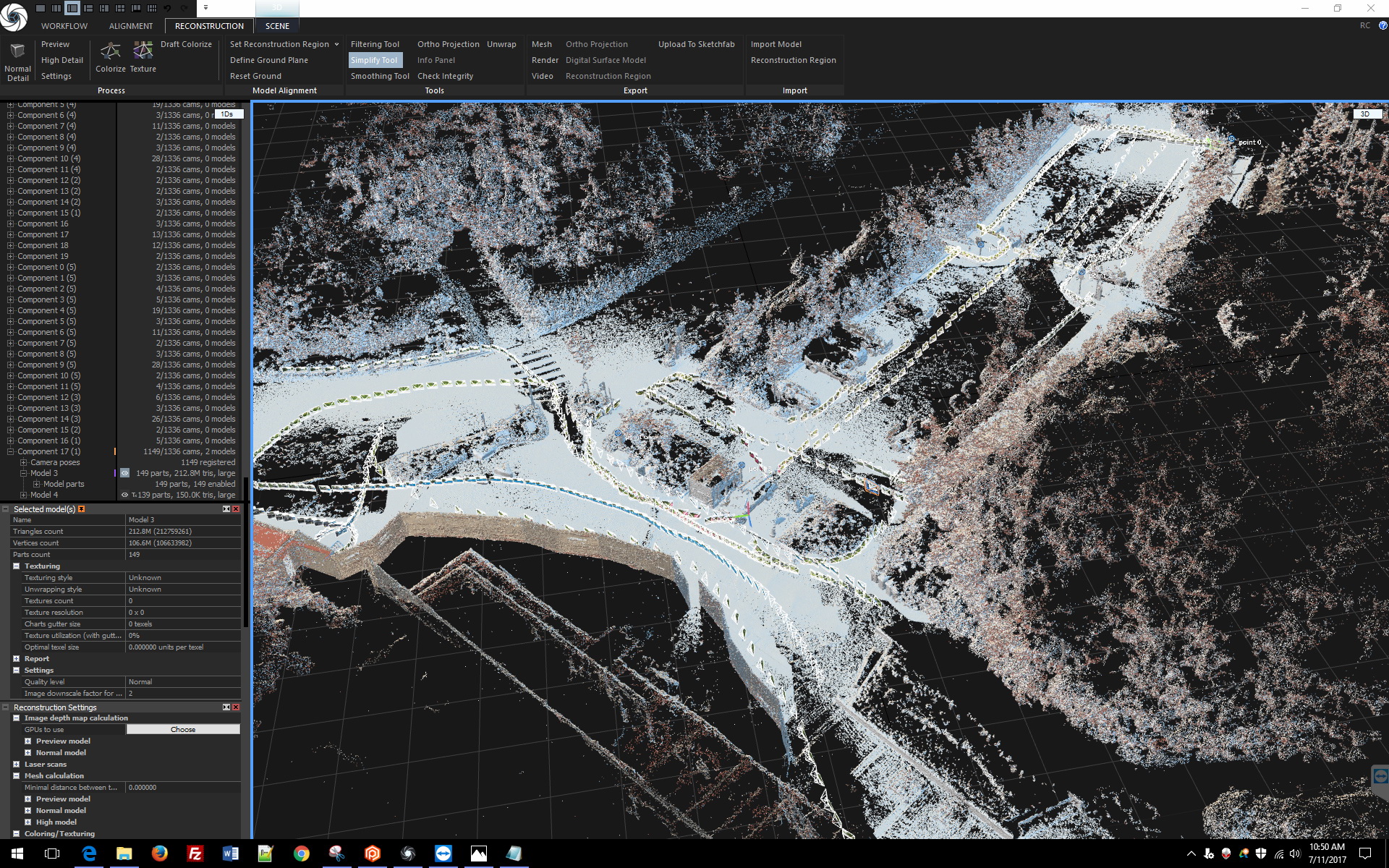 photogrammetry data example
