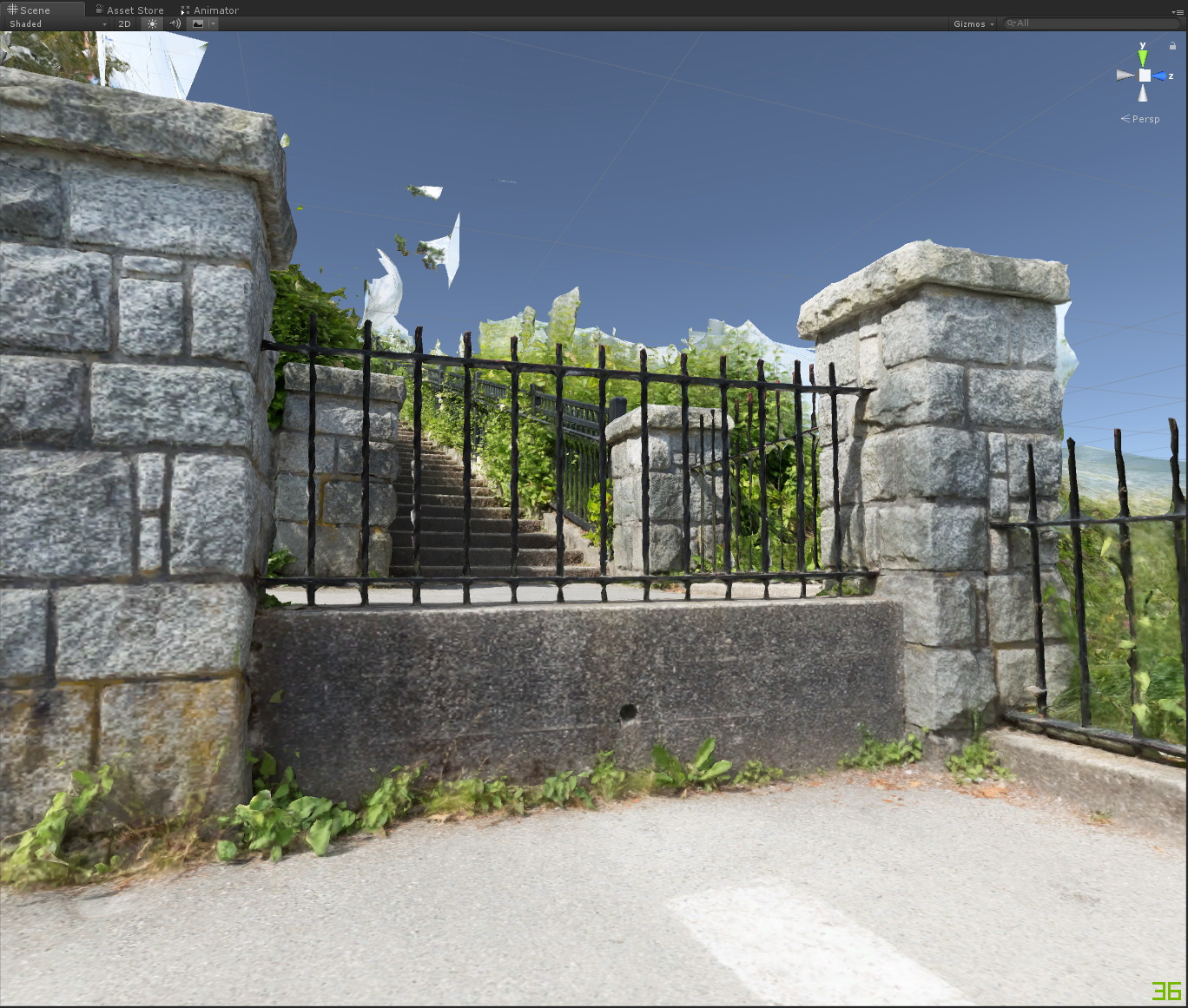 photogrammetry results
