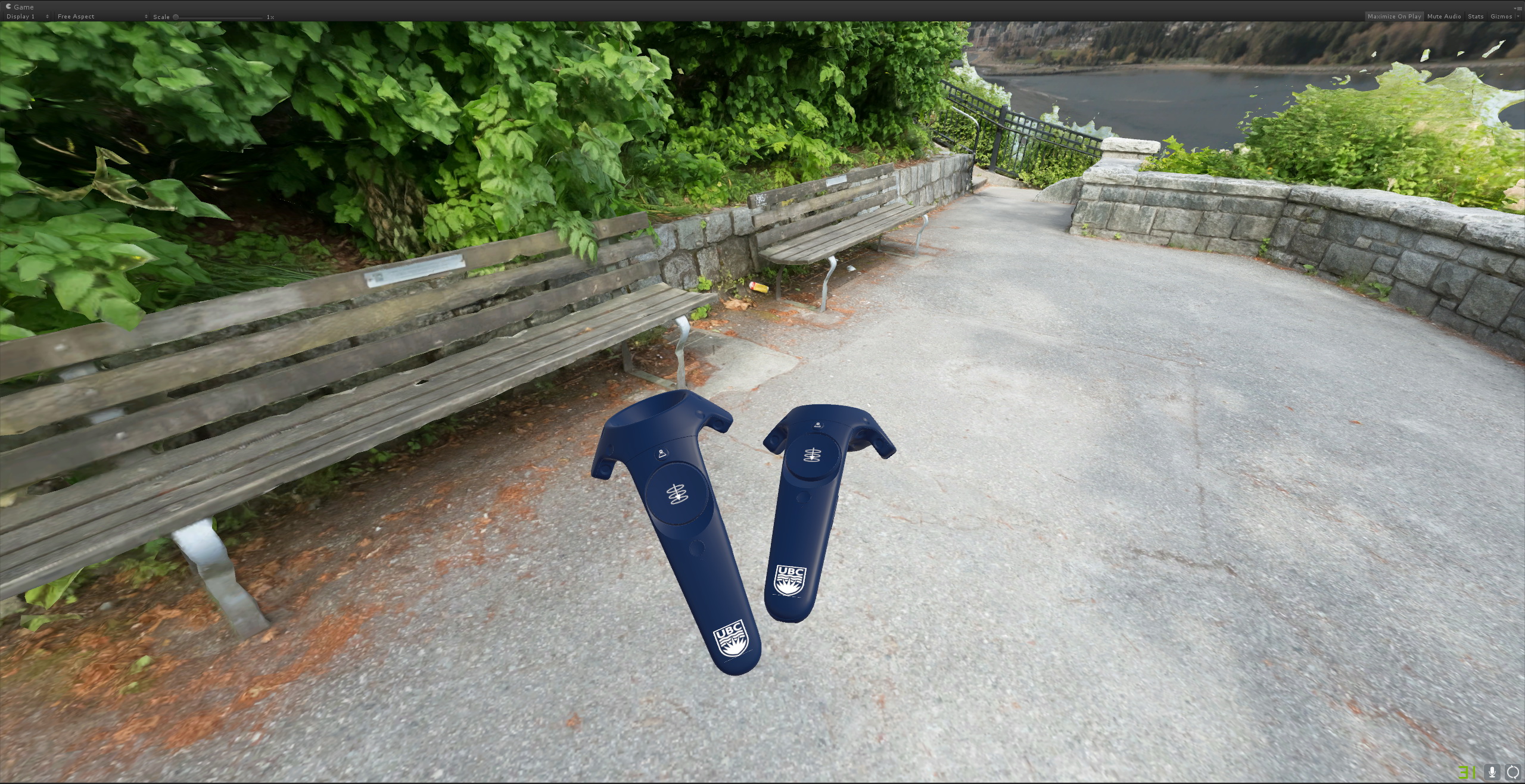 ubc vr controllers