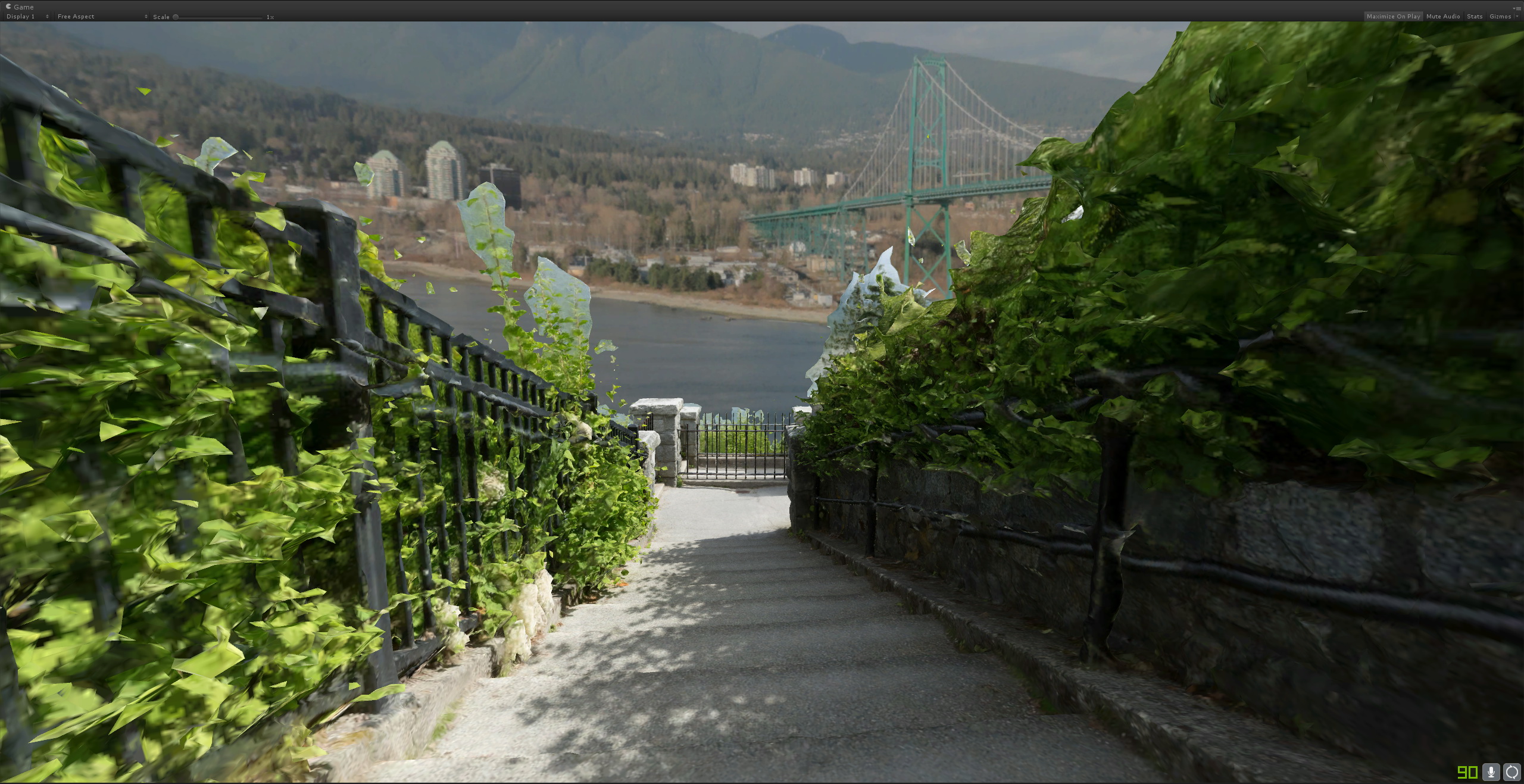 virtual reality field trip photogrammetry