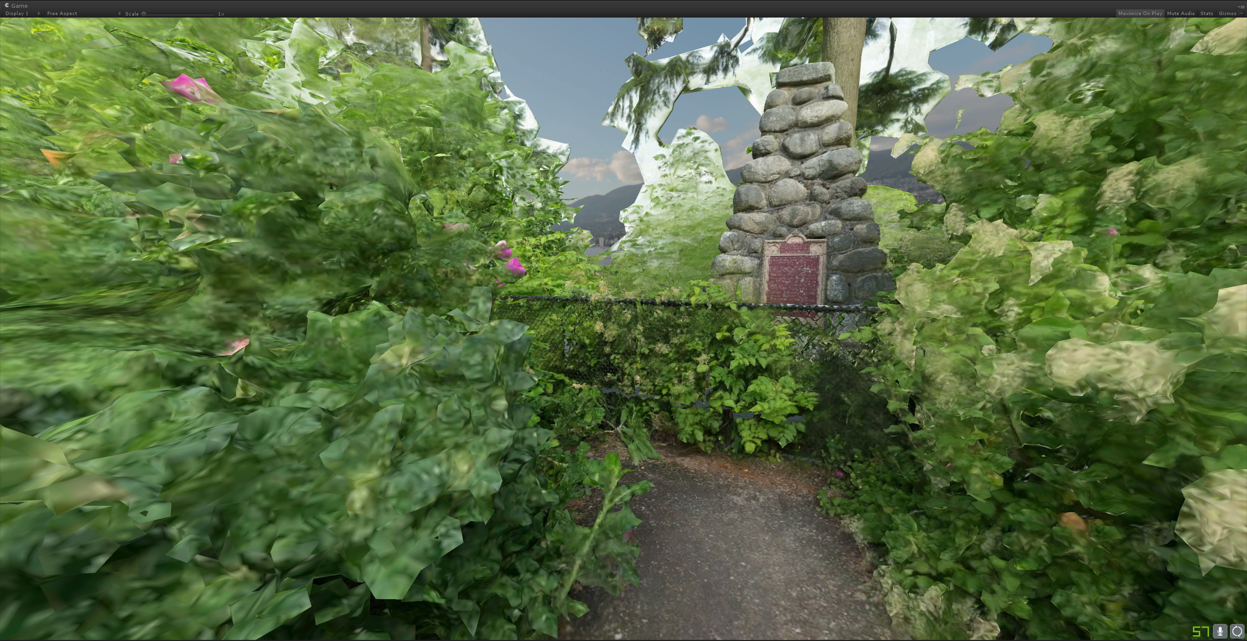 photogrammetry model virtual reality trees