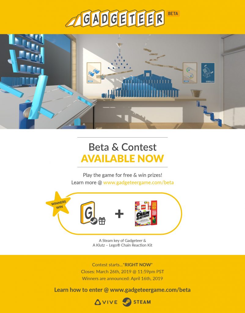 Gadgeteer Beta Contest Details
