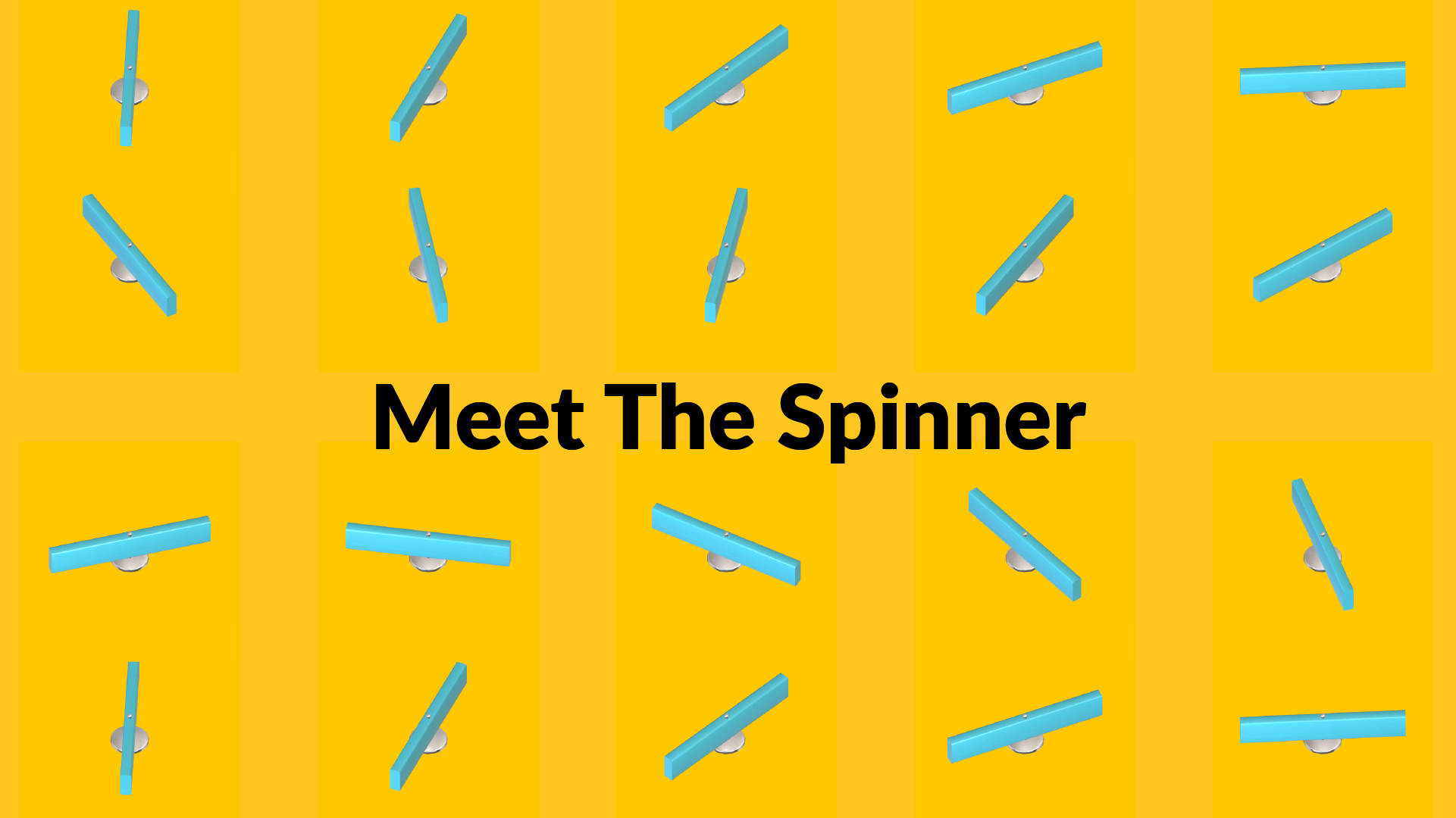 Tag meet the spinner • Metanaut